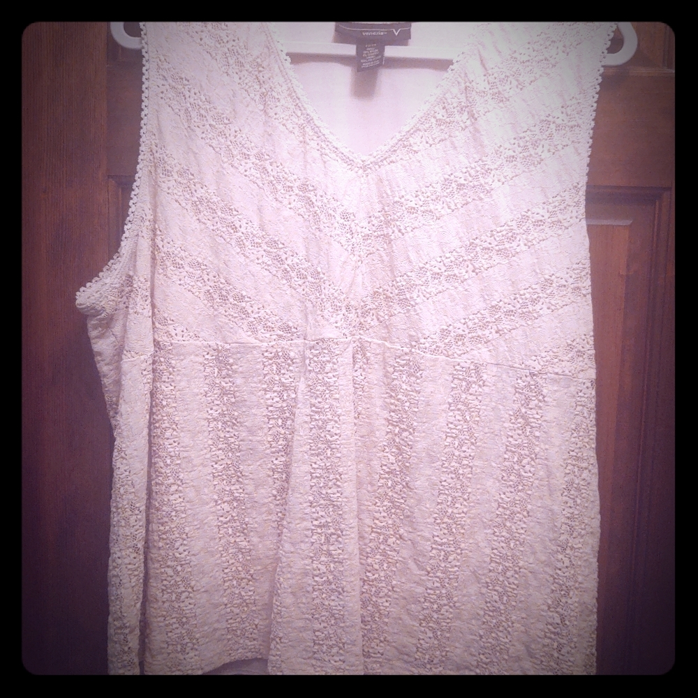 Venezia sleeveless top